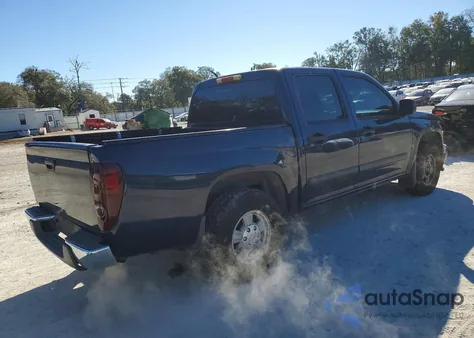 2007 Chevrolet Colorado из США, поврежденный, VIN 1GCCS13E578188661